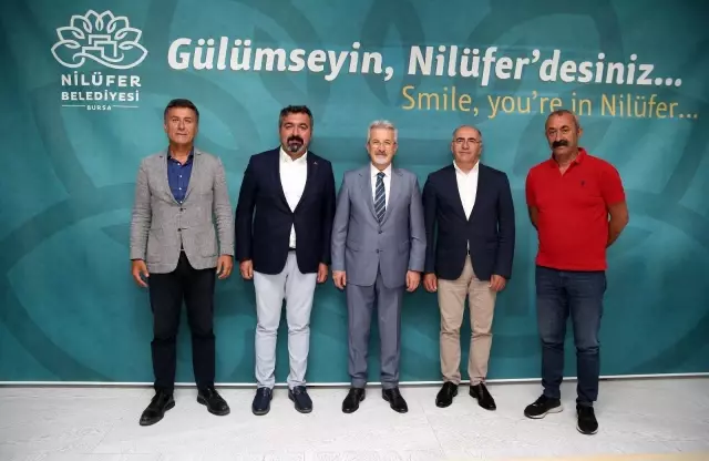 Maçoğlu'dan dayanışma ziyareti