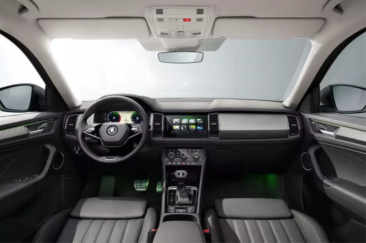 Makyajlanan Skoda Kodiaq Türkiye'de