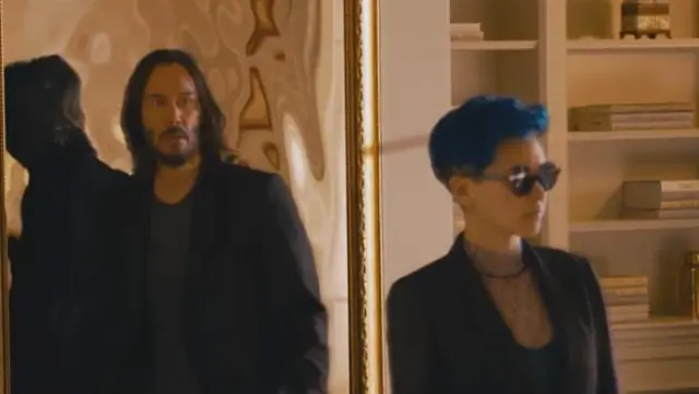 18 yıl sonra izleyiciyle buluşacak! Matrix 4'ün ilk fragmanı yayınlandı 18 yıl sonra izleyiciyle buluşacak! Matrix 4'ün ilk fragmanı yayınlandı