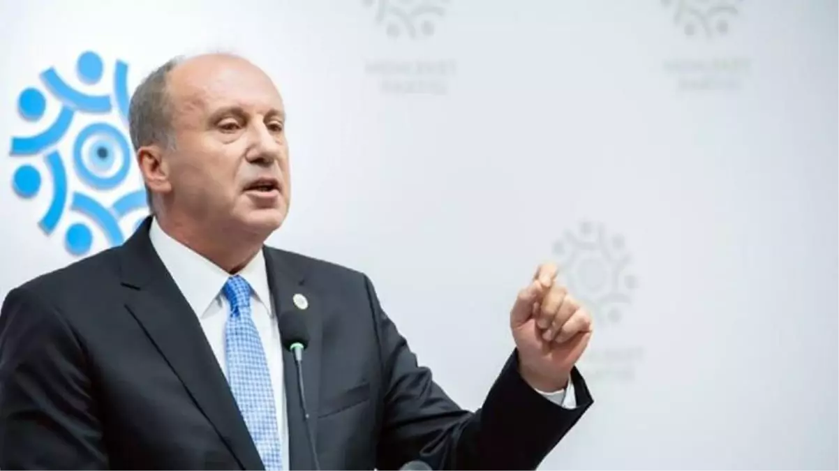 Memleket Partisi kurucularından Laik, Muharrem İnce'yi zehir zemberek sözlerle eleştirip istifasını verdi