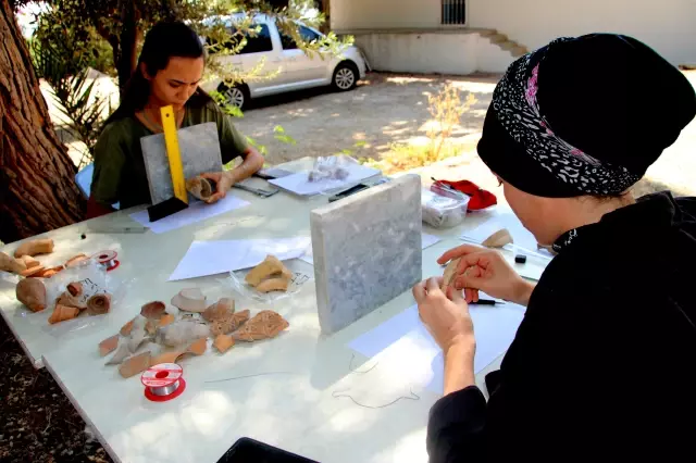 Elaiussa Sebaste Antik Kenti'nde 27. dönem kazıları başladı