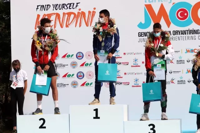 JWOC 2021 Gençler Dünya Oryantiring Şampiyonası sona erdi