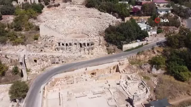 Prof. Dr. Barbanera: "Elaiussa Sebaste'yi insanlığın ilgisine açmak istiyoruz"