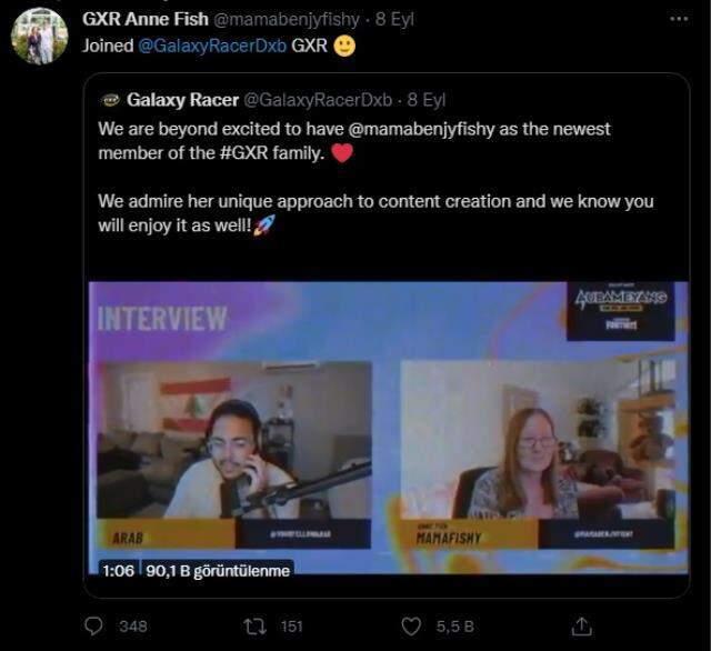 Profesyonel Fortnite oyuncusunun annesi de profesyonel oyunculuğa adımını attı Profesyonel Fortnite oyuncusunun annesi de profesyonel oyunculuğa adımını attı