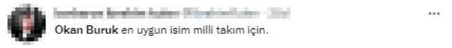 Şenol Güneş sonrası herkes A Milli Takım'a Okan Buruk'u istiyor! Gündemin zirvesine oturdu