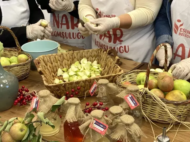Sirke Festivali'nde kadınlar maharetlerini sergiledi