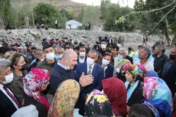 Soylu: Son üç yılda İran sınırında 1 milyon 250 bin kaçak göçmenin geçişi engellendi-1