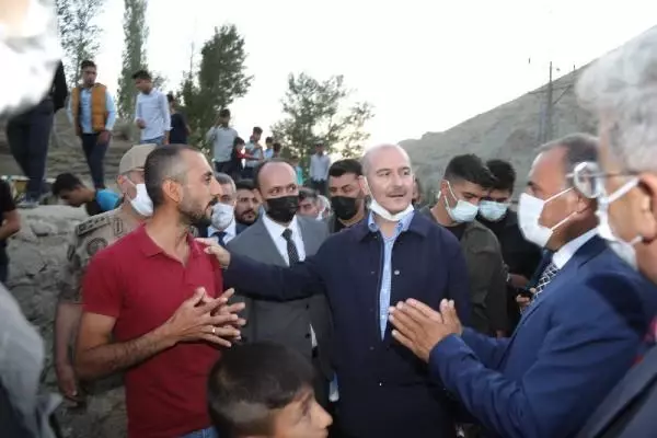Soylu: Son üç yılda İran sınırında 1 milyon 250 bin kaçak göçmenin geçişi engellendi-1
