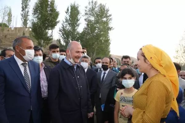 Soylu: Son üç yılda İran sınırında 1 milyon 250 bin kaçak göçmenin geçişi engellendi-1