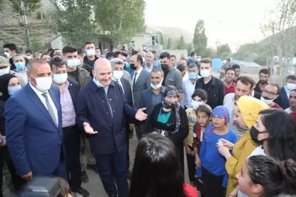 Soylu: Son üç yılda İran sınırında 1 milyon 250 bin kaçak göçmenin geçişi engellendi-1