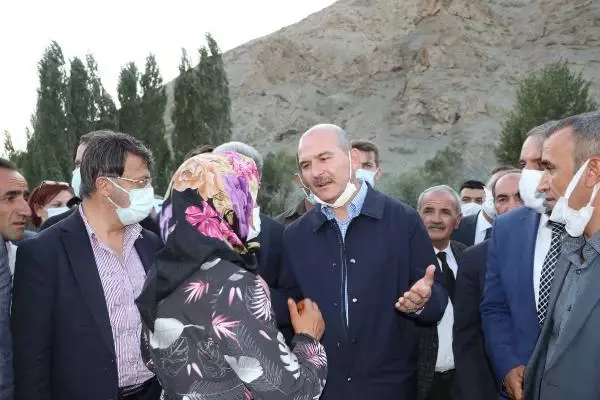 Soylu: Son üç yılda İran sınırında 1 milyon 250 bin kaçak göçmenin geçişi engellendi-1