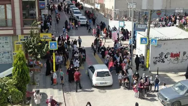 Son dakika haber! Sultangazi'de okul önlerinde kazaya davetiye