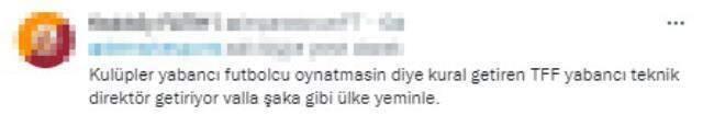 Süper Lig'de yabancıyı sınırlayan TFF'den çok tartışılacak karar! Yeni hoca Türk olmayacak