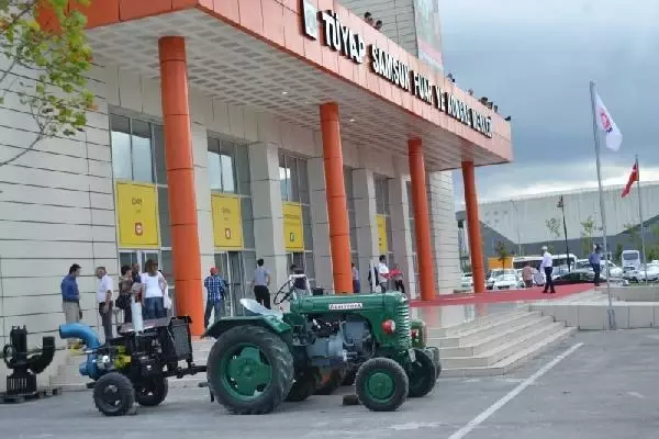 Tarım ve hayvancılık sektörü Samsun'da buluşacak