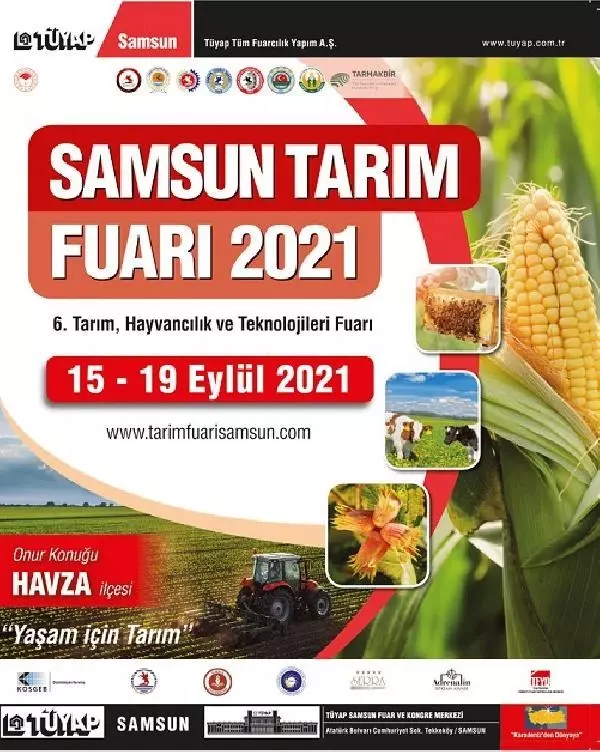 Tarım ve hayvancılık sektörü Samsun'da buluşacak