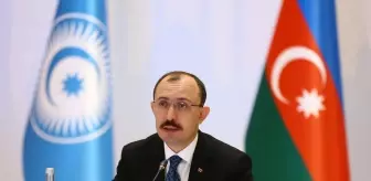 Mehmet Muş: Ticaret Bakanı Muş, Türk Konseyi Ekonomi Bakanları 10. Toplantısı'nda konuştu Mehmet Muş: Ticaret Bakanı Muş, Türk Konseyi Ekonomi Bakanları 10. Toplantısı'nda konuştu