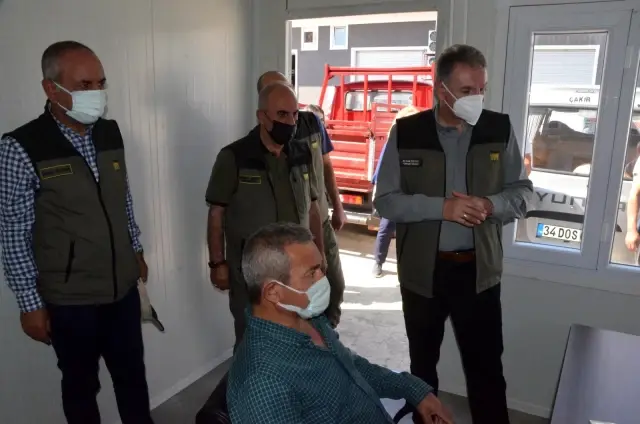 TMO Genel Müdürü Güldal: Üreticilerimiz taban fiyatın altında fındıklarını satmasın