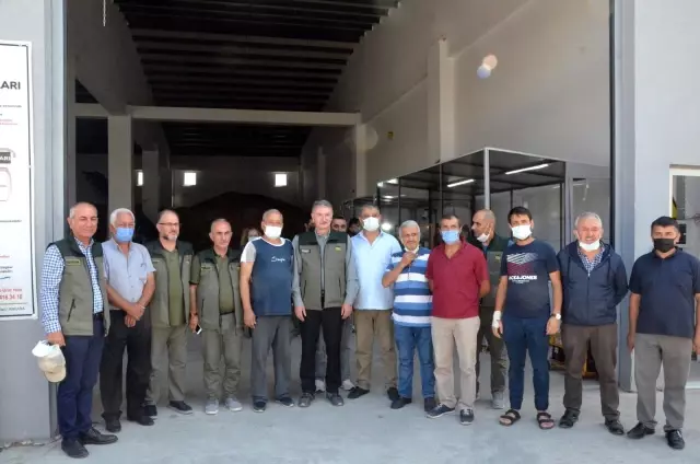 TMO Genel Müdürü Güldal: Üreticilerimiz taban fiyatın altında fındıklarını satmasın