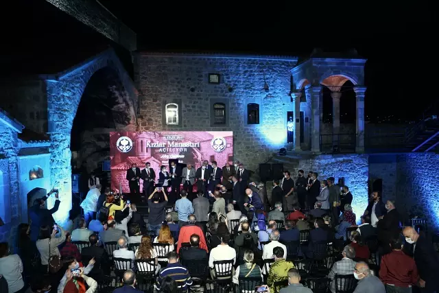 Restorasyonu tamamlanan Kızlar Manastırı ziyarete açıldı