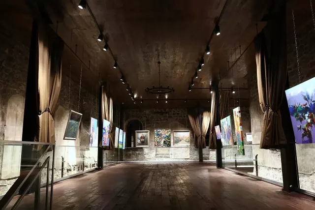 Restorasyonu tamamlanan Kızlar Manastırı ziyarete açıldı
