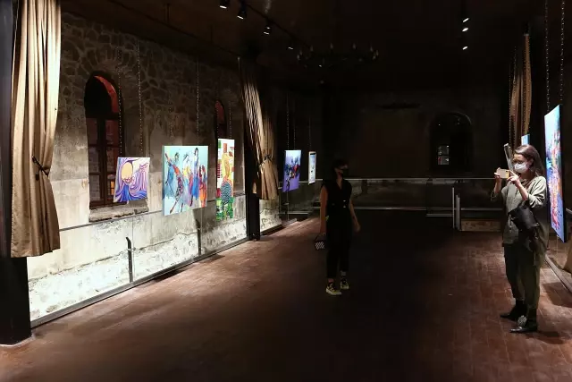 Restorasyonu tamamlanan Kızlar Manastırı ziyarete açıldı