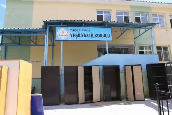 TUNCELİ'DE 25 OKULDA GÜÇLENDİRME ÇALIŞMASI