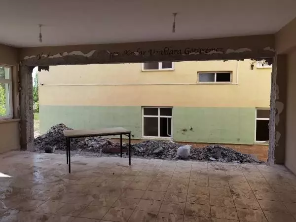 TUNCELİ'DE 25 OKULDA GÜÇLENDİRME ÇALIŞMASI
