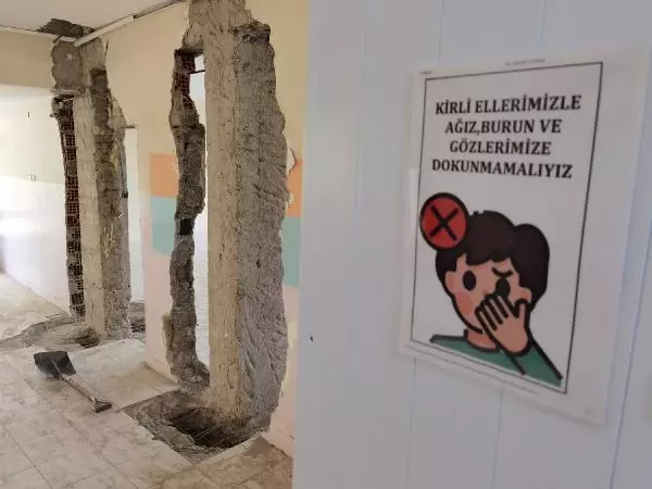 TUNCELİ'DE 25 OKULDA GÜÇLENDİRME ÇALIŞMASI