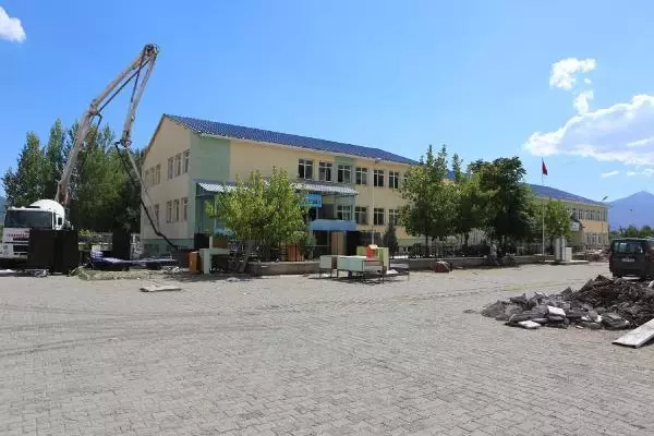TUNCELİ'DE 25 OKULDA GÜÇLENDİRME ÇALIŞMASI