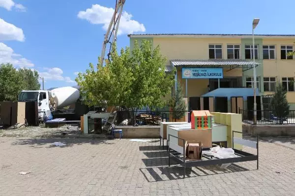 TUNCELİ'DE 25 OKULDA GÜÇLENDİRME ÇALIŞMASI