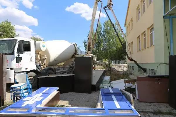 TUNCELİ'DE 25 OKULDA GÜÇLENDİRME ÇALIŞMASI