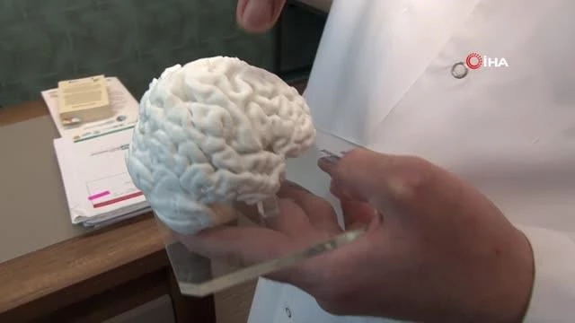 Türkiye'de bir birinci: 3D yazıcı ile insan beyninin birebir kopyası yapıldı