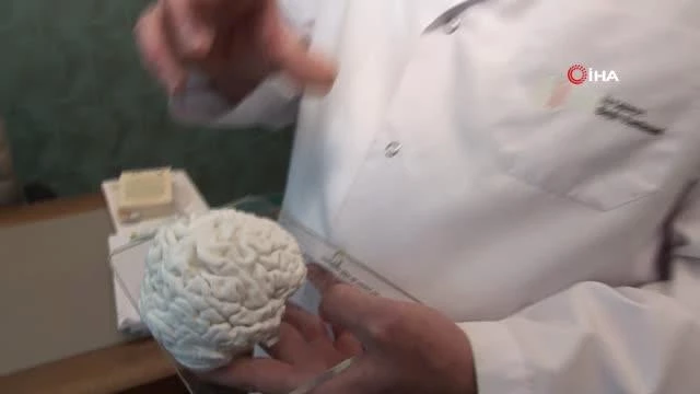 Türkiye'de bir birinci: 3D yazıcı ile insan beyninin birebir kopyası yapıldı