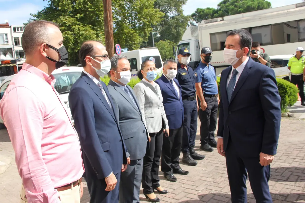Ünye Kaymakamlığına atanan Ayhan Işık görevine başladı