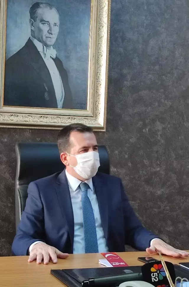 Ünye Kaymakamlığına atanan Ayhan Işık görevine başladı