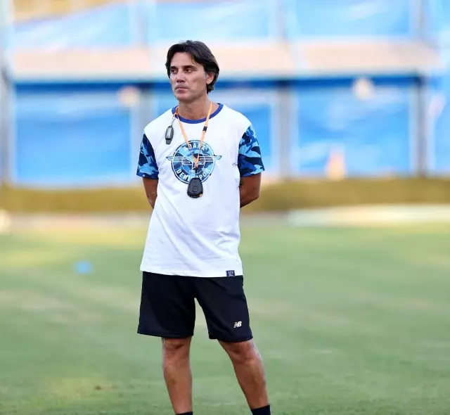 Adana Demirspor Teknik Direktörü Montella, oyuncularının motivasyonundan memnun