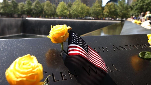 11 Eylül saldırılarında ölenler anılıyor