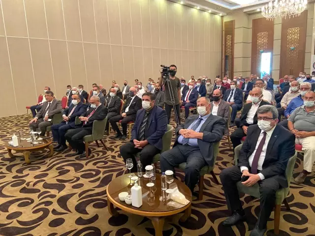 20. Bölge Konya Esnaf ve Sanatkarlar Kredi ve Kefalet Kooperatifi'nde genel kurul