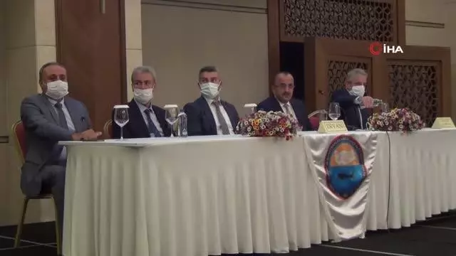 20. Bölge Konya Esnaf ve Sanatkarlar Kredi ve Kefalet Kooperatifi'nde genel kurul