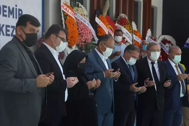 AK Parti Genel Başkan Yardımcısı Mehmet Özhaseki'den terörle mücadelede kararlılık vurgusu