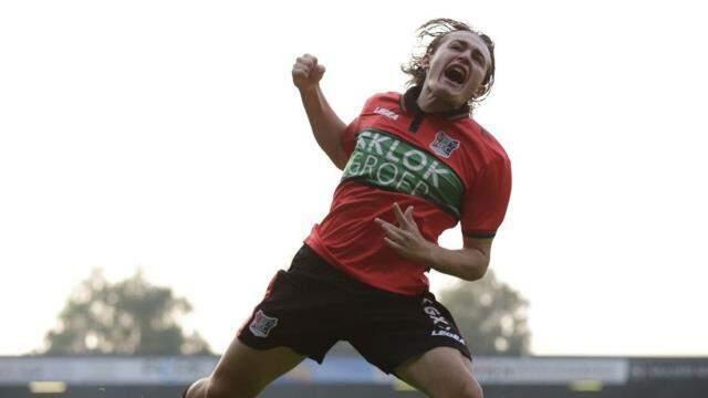 Ali Akman fırtınası! Johan Cruyff Ödülü'nü Türk forvet kazandı Ali Akman fırtınası! Johan Cruyff Ödülü'nü Türk forvet kazandı