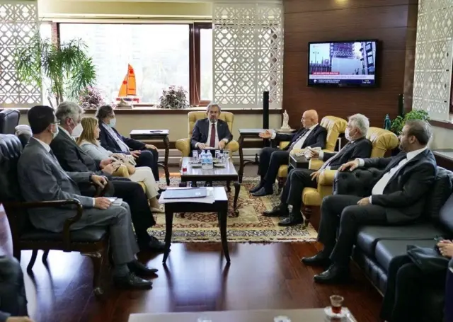 Ankara Üniversitesi'nde yüz yüze eğitim hazırlıkları devam ediyor