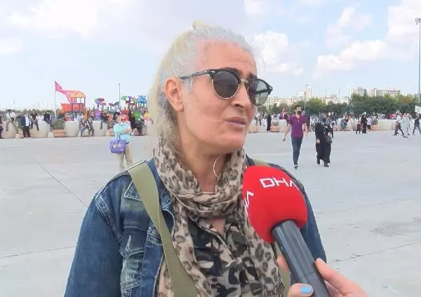 Aşı karşıtı mitinge katılanlardan ilginç açıklamalar