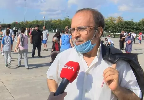 Aşı karşıtı mitinge katılanlardan ilginç açıklamalar