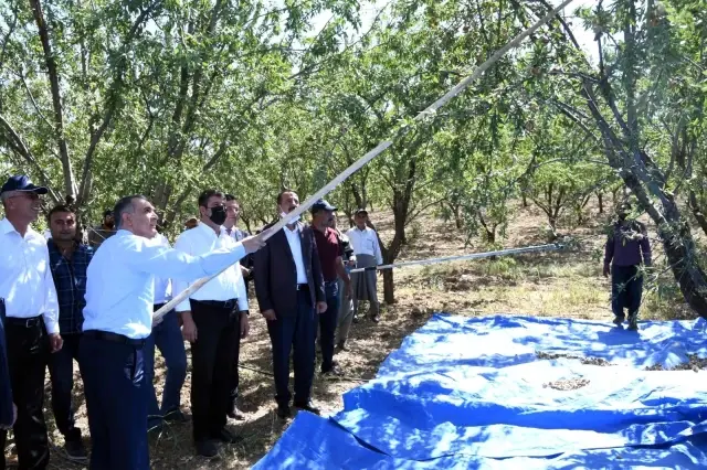 Badem zirvesi Karakuş Ören yerinde gerçekleştirildi