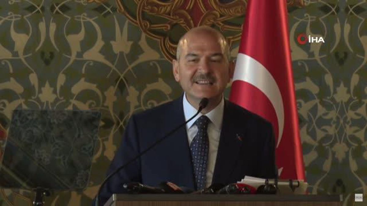 Son dakika haber! Bakan Soylu, 'Darbelerle Mücadele Yöntemleri Sempozyumu'na katıldı
