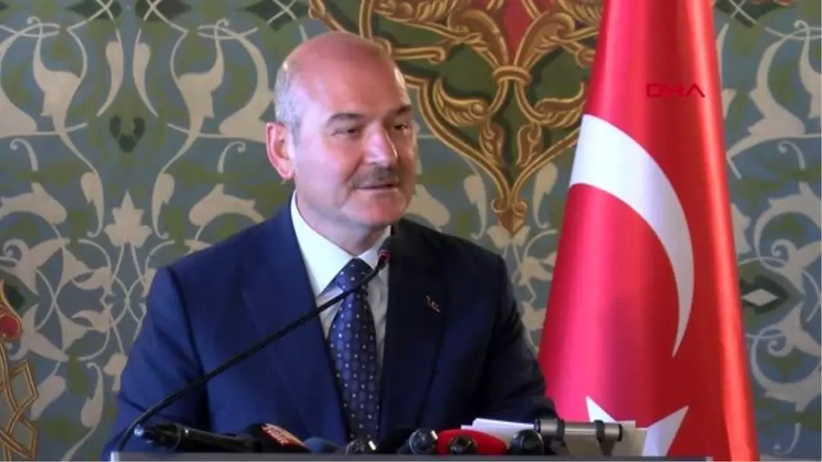 Bakan Soylu Darbelerle Mücadele Yöntemleri Sempozyumu'nda konuştu
