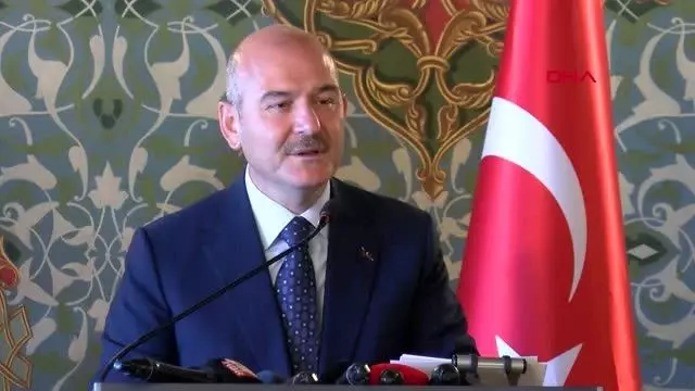 Bakan Soylu Darbelerle Mücadele Yöntemleri Sempozyumu'nda konuştu
