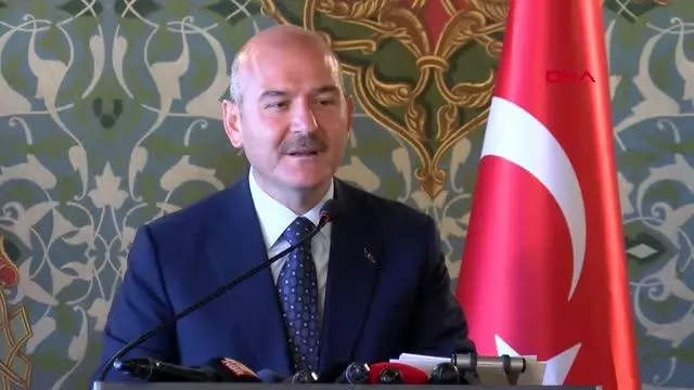 Bakan Soylu Darbelerle Mücadele Yöntemleri Sempozyumu'nda konuştu