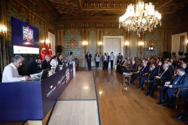 Bakan Soylu Darbelerle Mücadele Yöntemleri Sempozyumu'nda konuştu